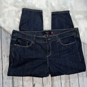 Torrid Dark Denim Wash Skinny Jeans